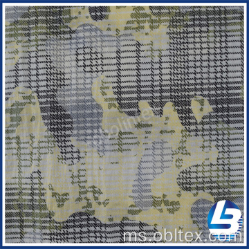 Obl20-885 Nylon Foil Print 20d Pakaian Digunakan untuk Kanak-kanak